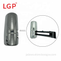 Chrome door mirror cover passenger RH side fit for truck Kenworth T680-32024